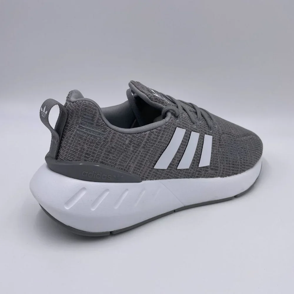 adidas Swift Run 22 Grey / White Womens Shoes - Picture 8 of 8